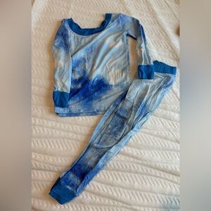 Little Sleepies Milky Way tie dye